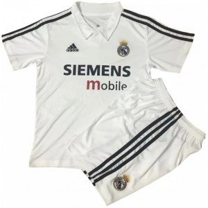 Kit infantil I Real Madrid 2002 2003 Adidas Retro